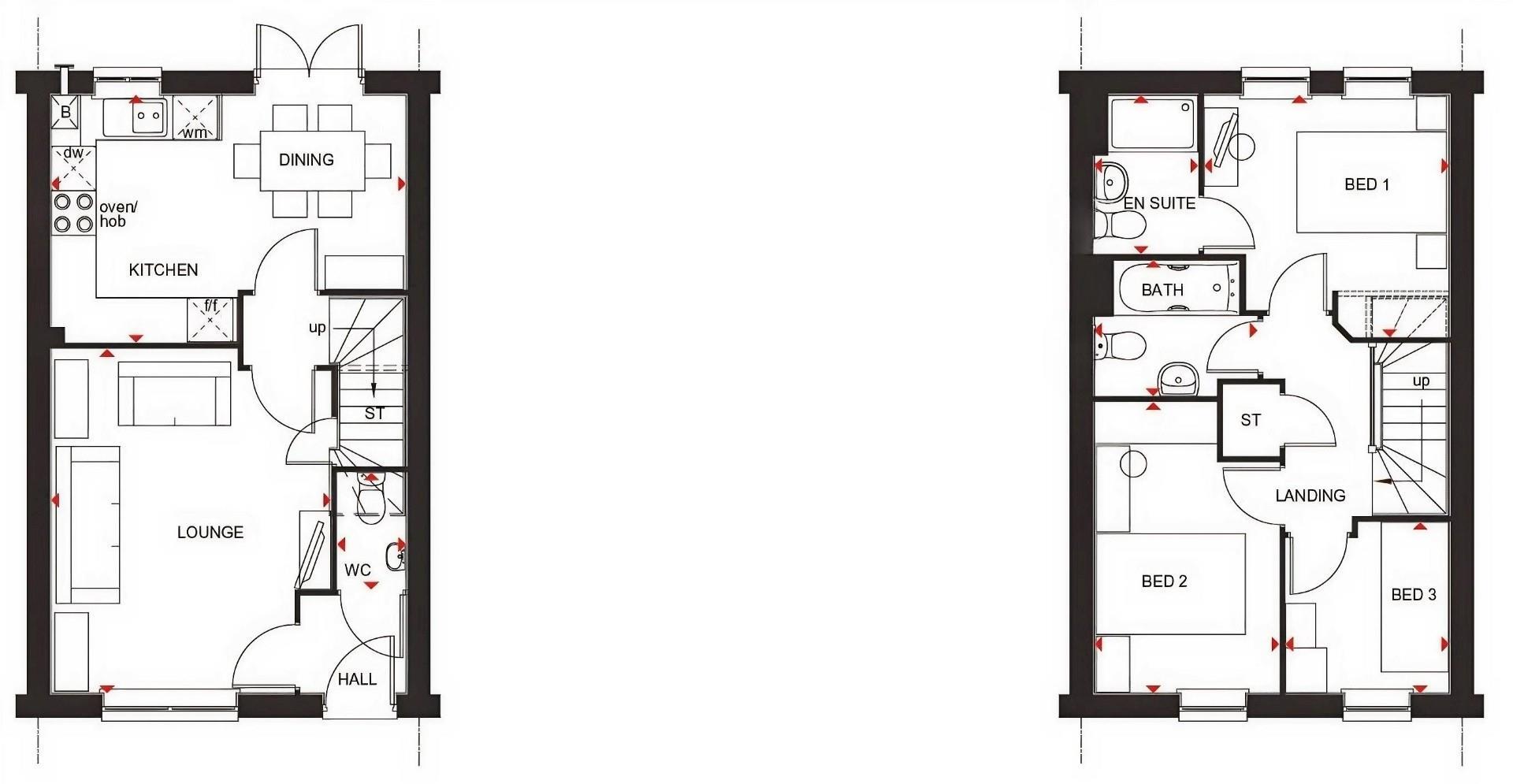 Webb Road, Yate, Bristol floorplan