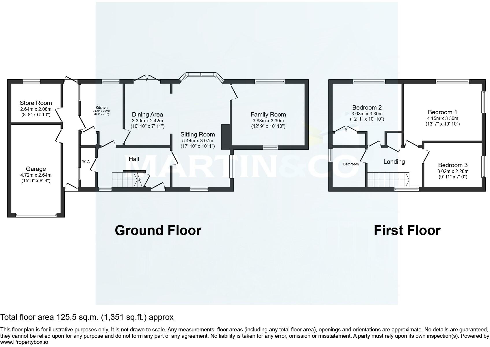 Beehive Green, Welwyn Garden City floorplan
