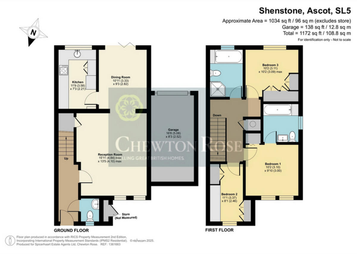 Shenstone Park, Ascot floorplan