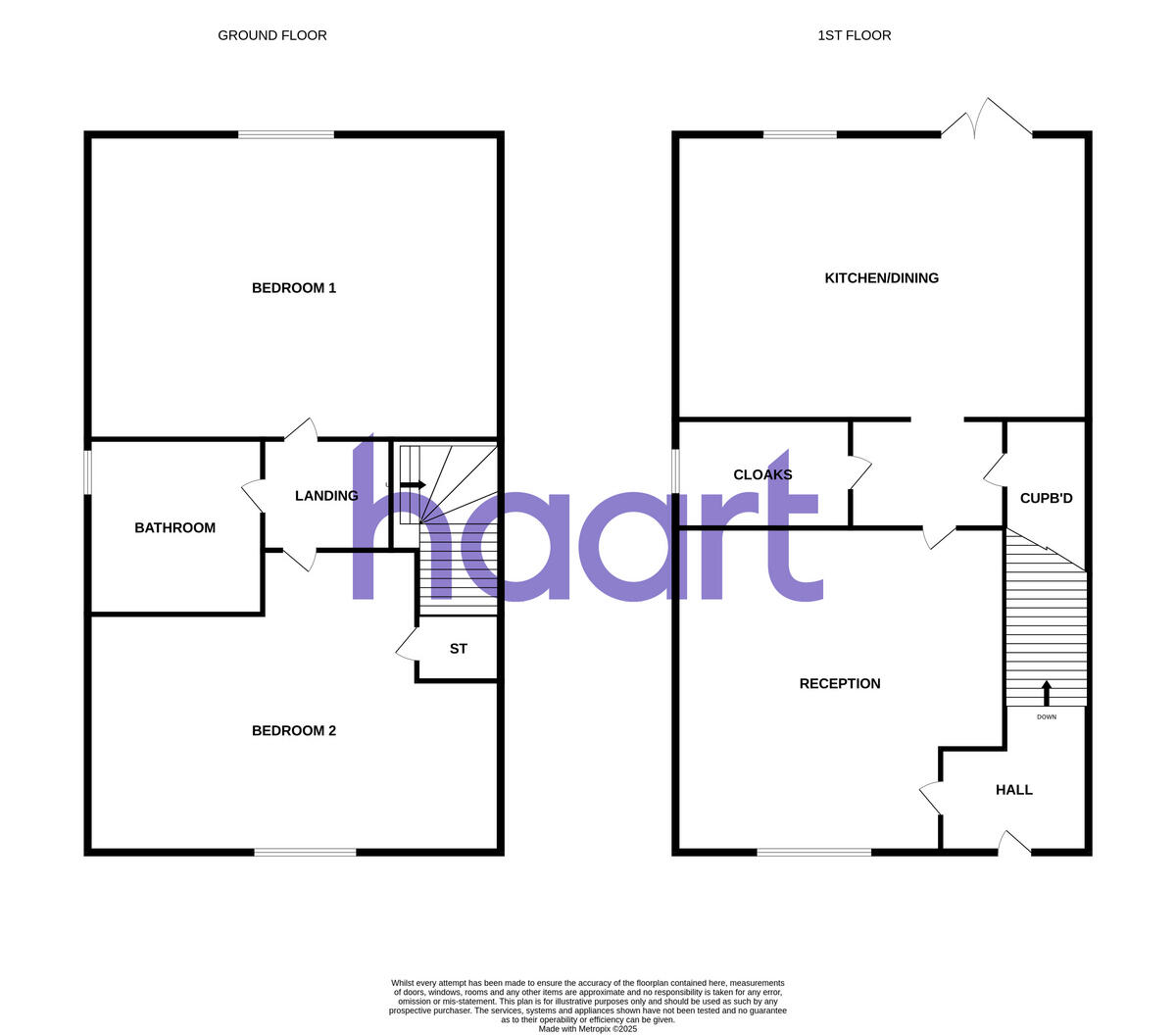 Gloucester Gardens, Peterborough floorplan