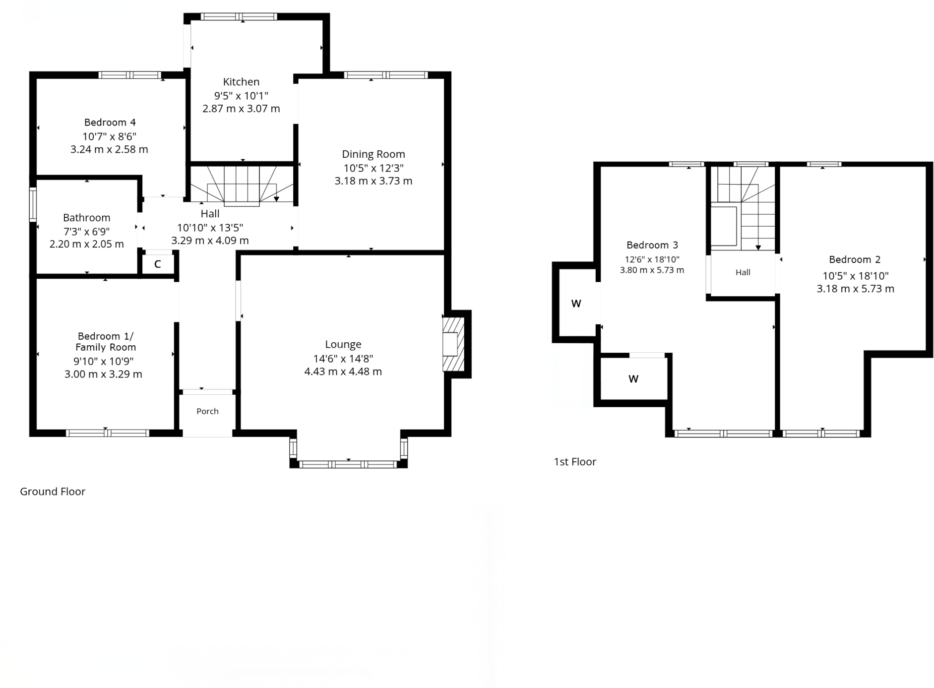 Merryton Avenue, Giffnock floorplan