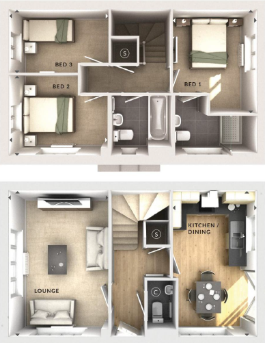 Taranto Close, Widnes, Cheshire, WA8 floorplan