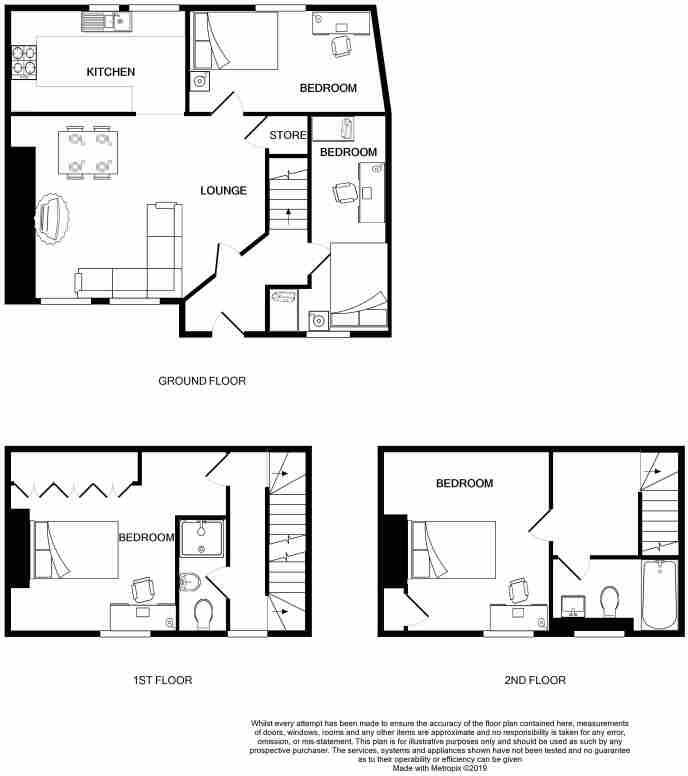 City Bank Road, Cirencester, GL7 floorplan