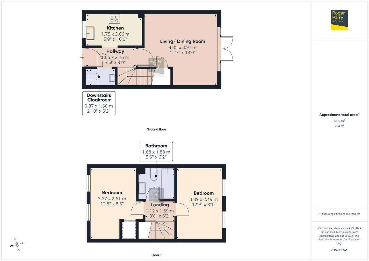 Newitt Road, Bicton Heath, Shrewsbury floorplan