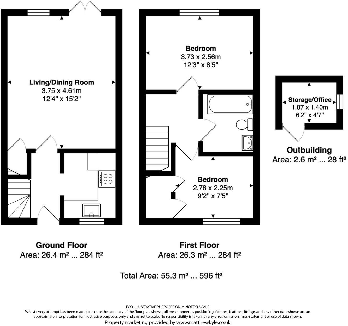 Wheatsheaf Drive, Ware, SG12 floorplan