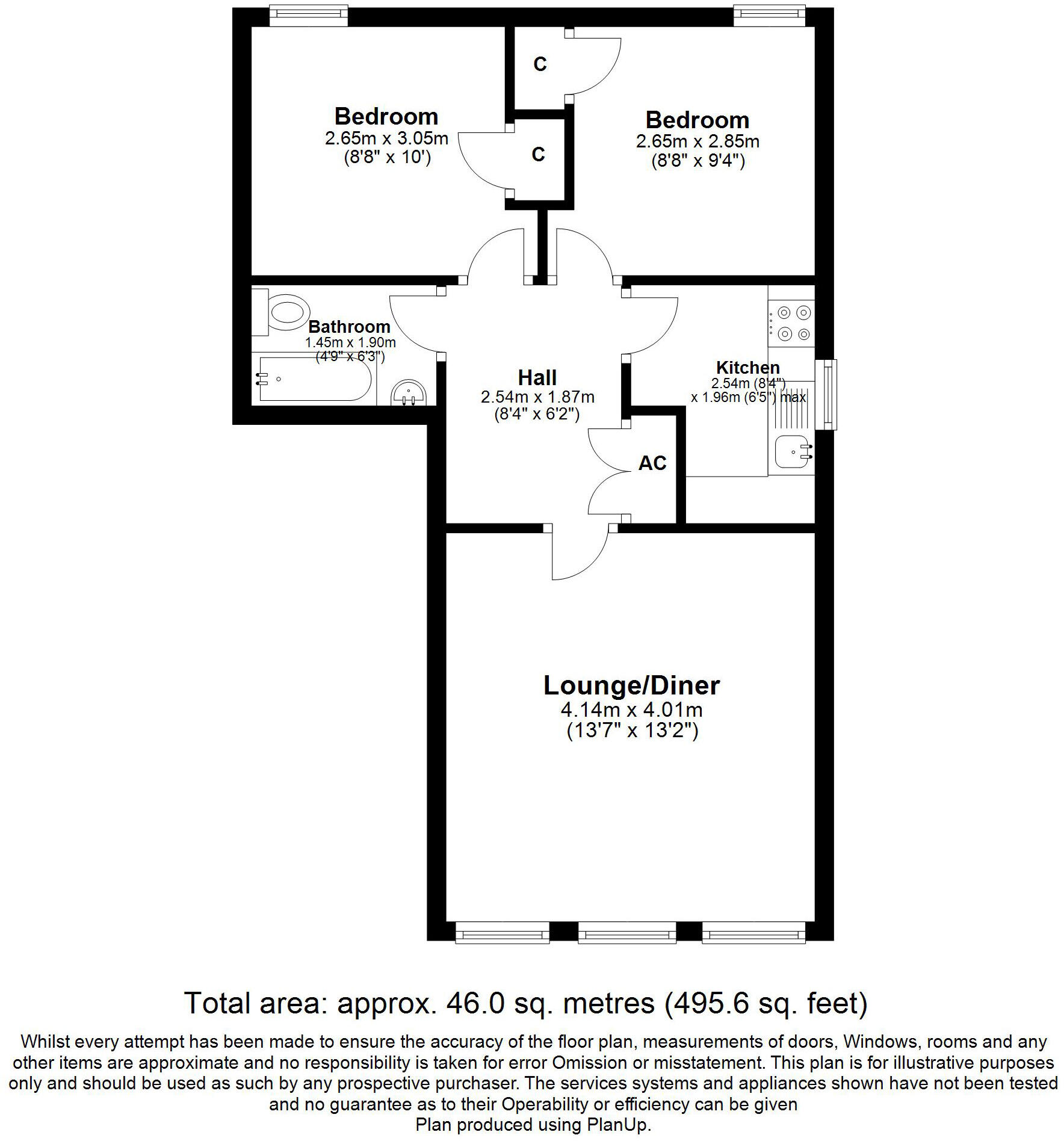 The Plocks, Blandford Forum, Dorset, DT11 floorplan