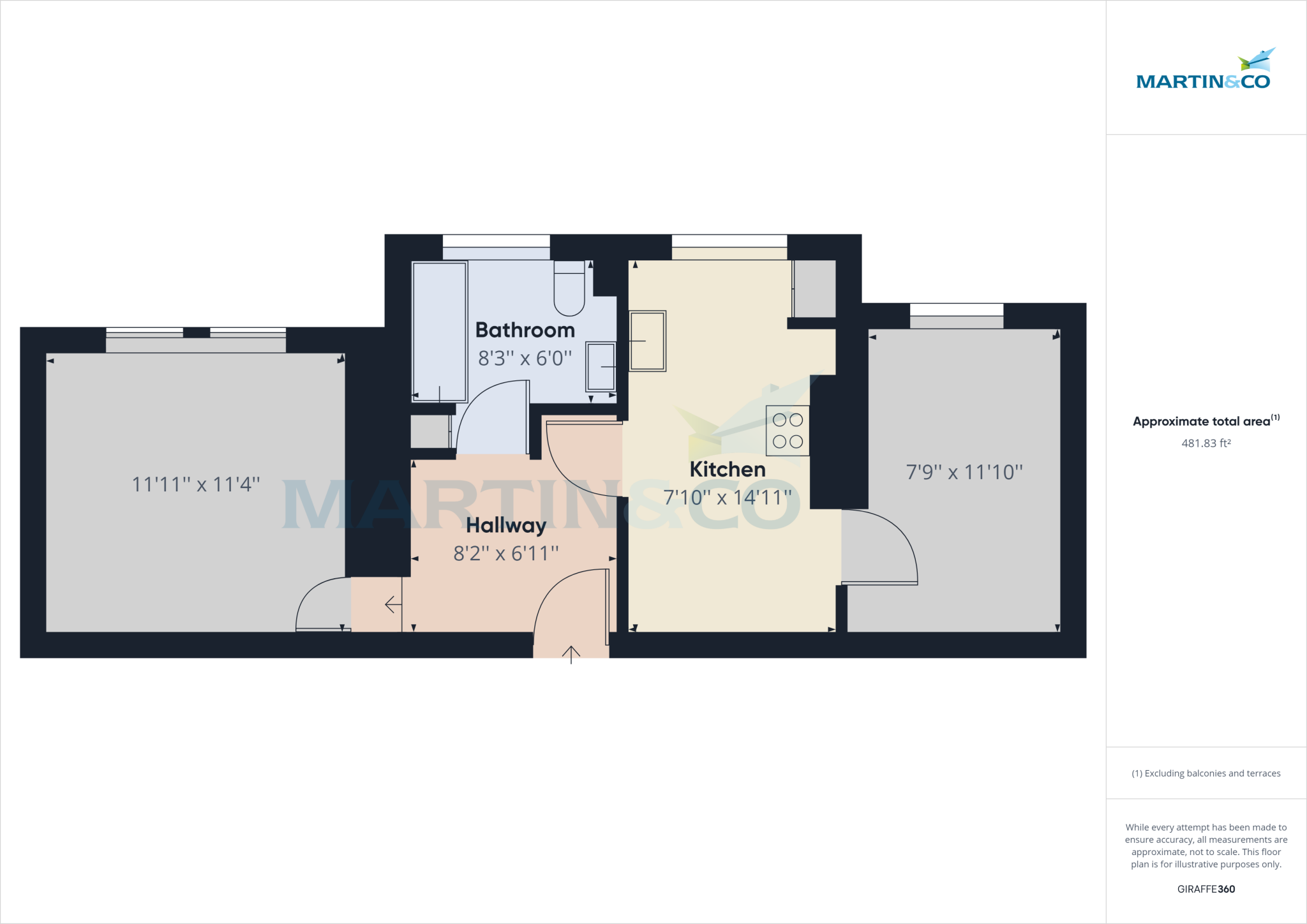 22 Victoria Drive floorplan