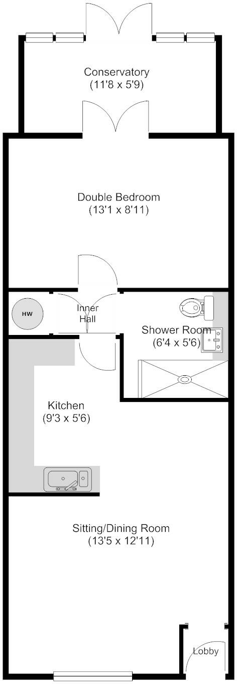 The Lawns Drive, Broxbourne, Hertfordshire, EN10 floorplan