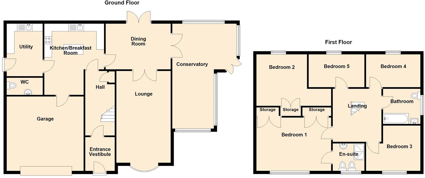 Preston Wood, North Shields floorplan