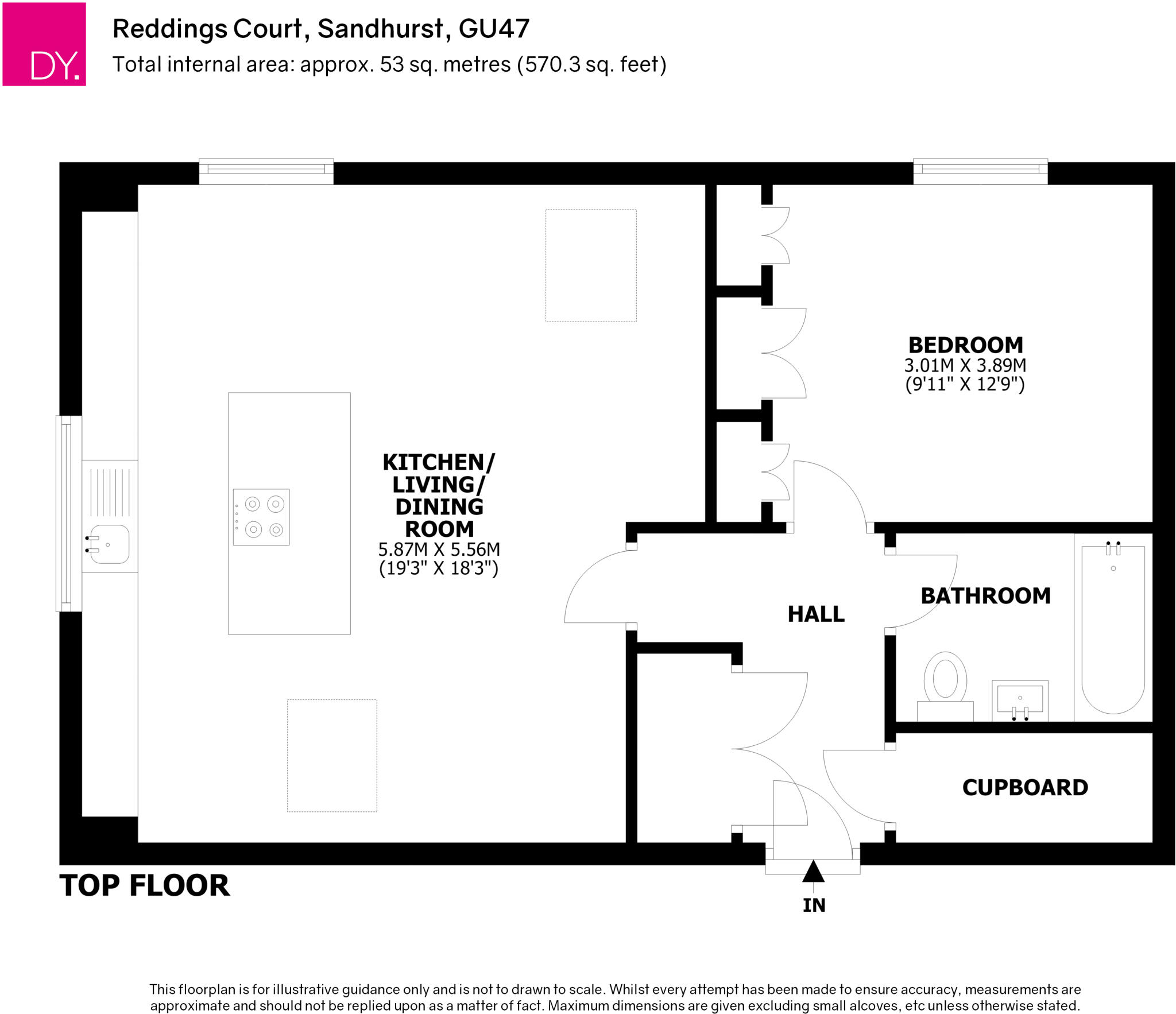 High Street, Sandhurst, Berkshire, GU47 floorplan