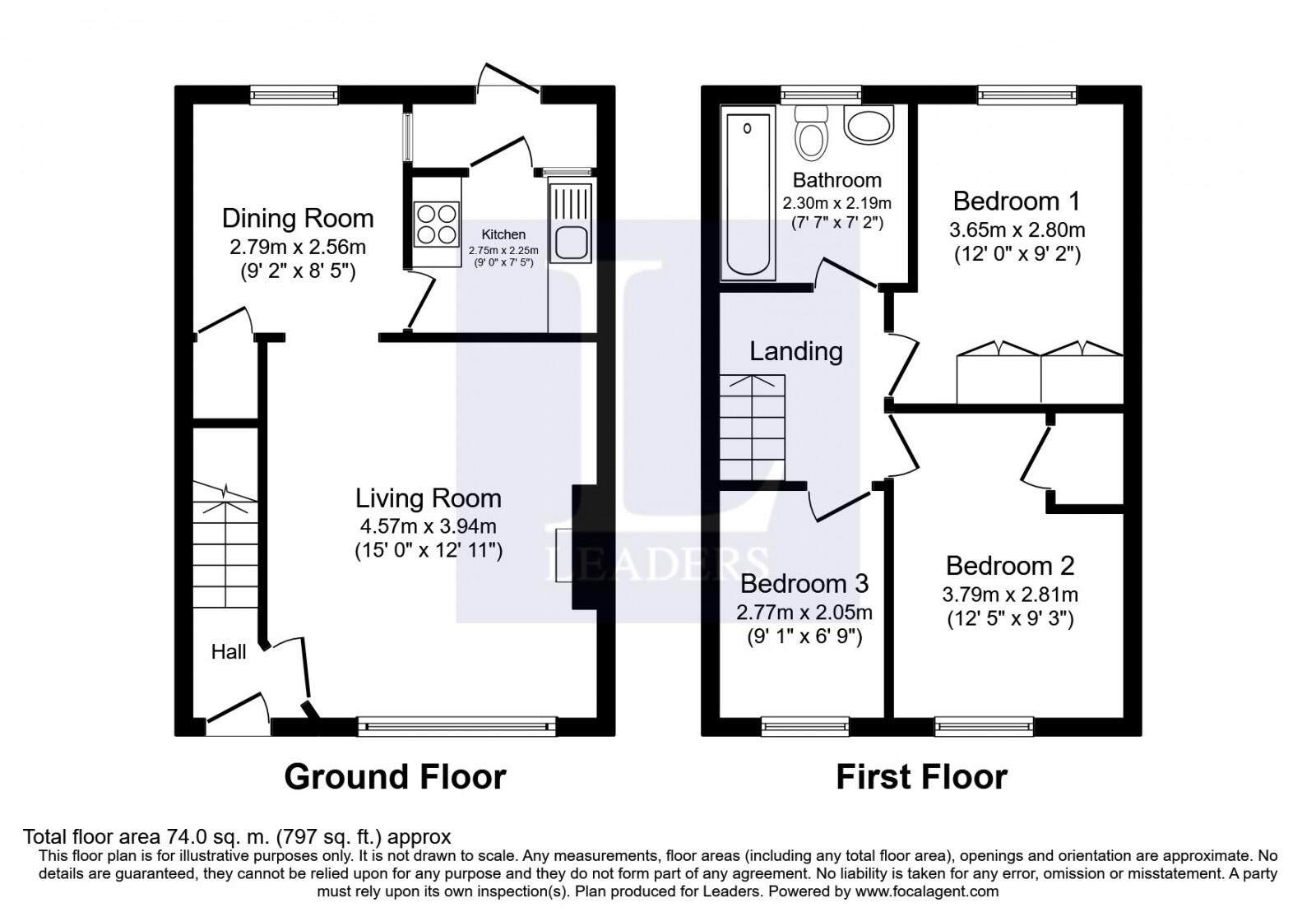 Prospero Way, Hartford, Huntingdon, PE29 floorplan