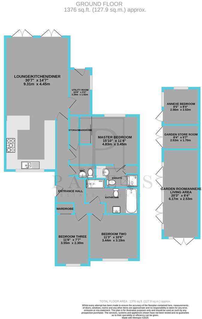 Little Clacton Road, Great Holland, Frinton-On-Sea floorplan