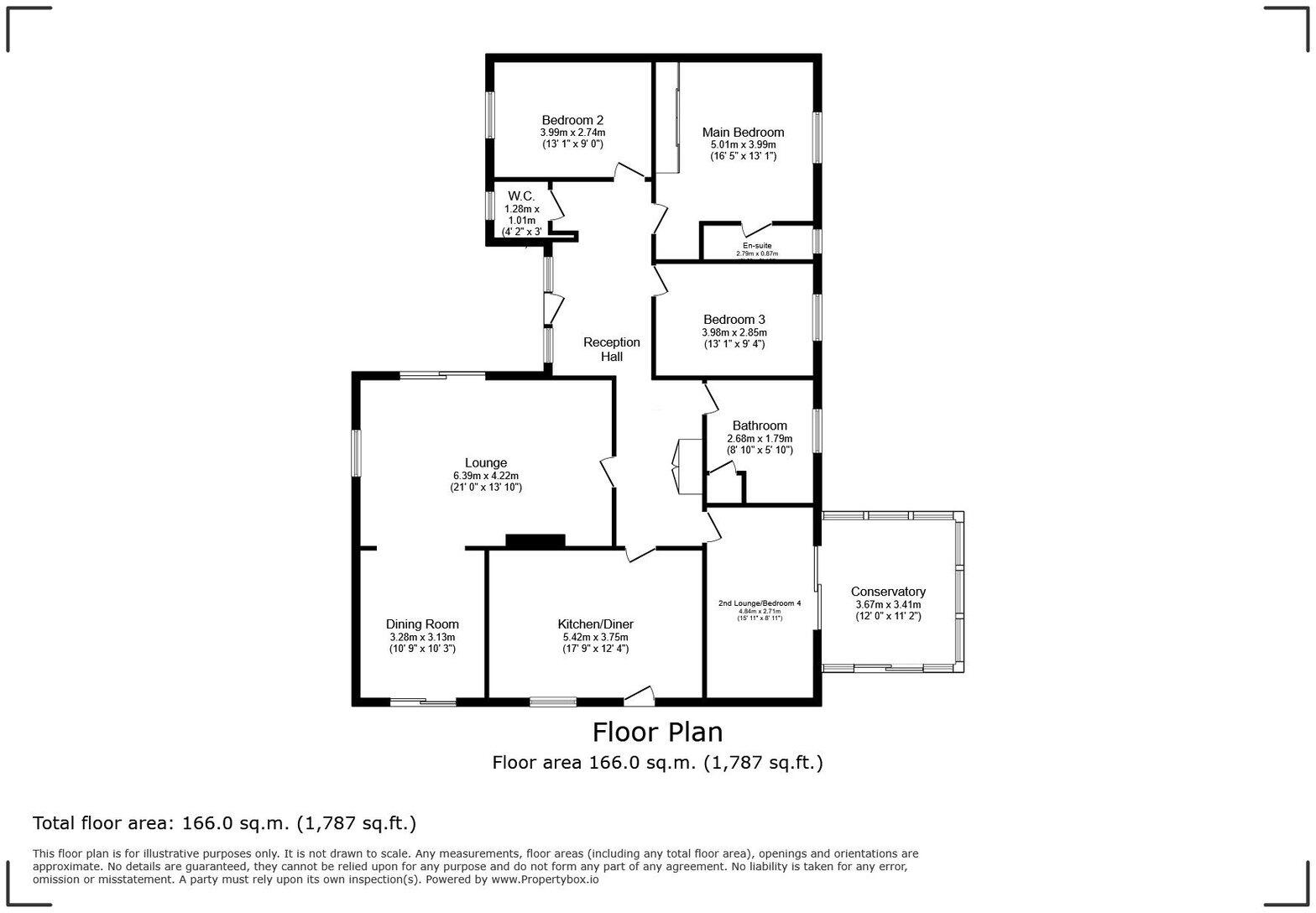 7 Llys Pen-Y-Ffordd, Off Pentre Lane, Rhuddlan, LL18 6HJ floorplan