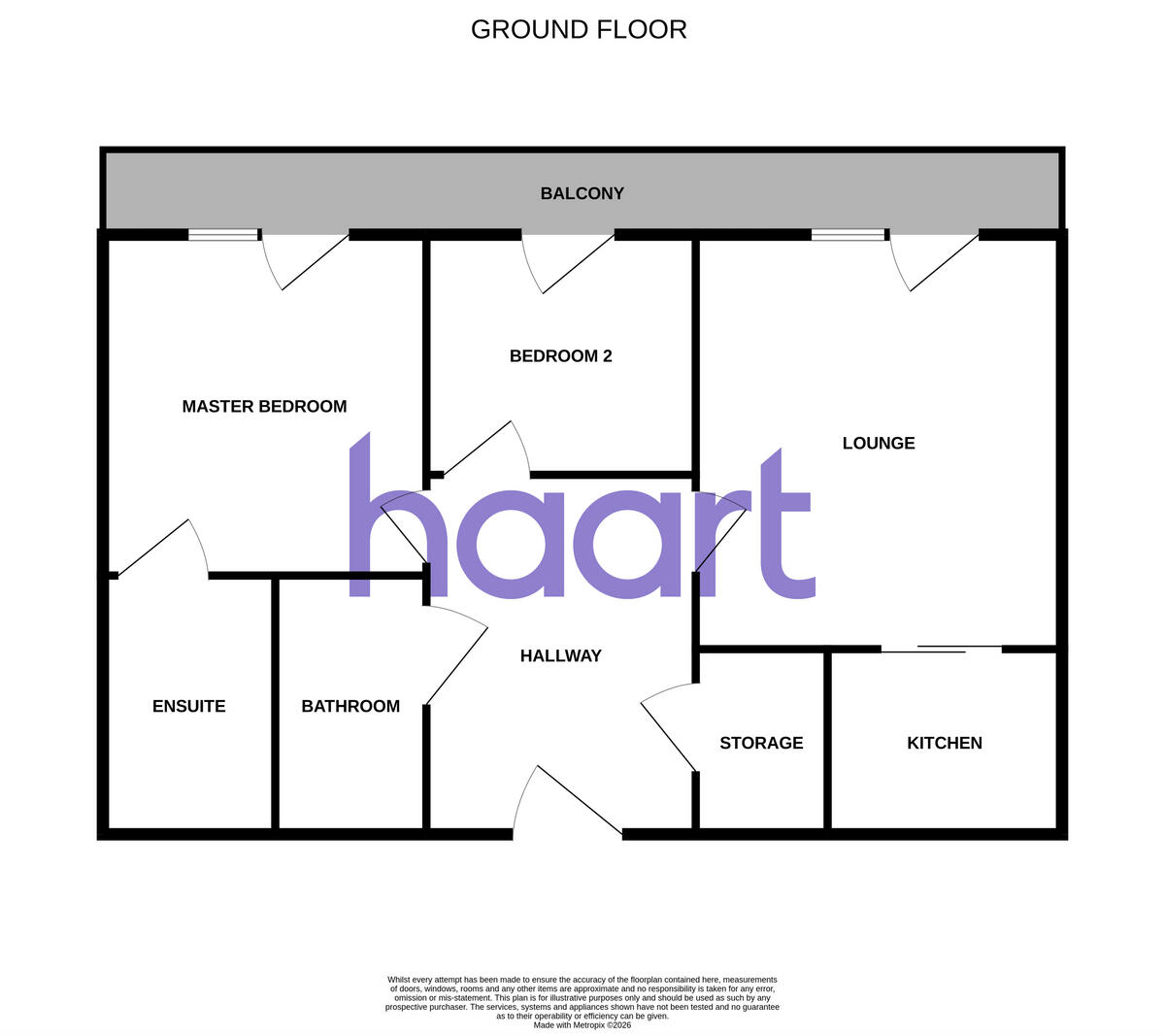 Kentmere Drive, Lakeside, Doncaster floorplan