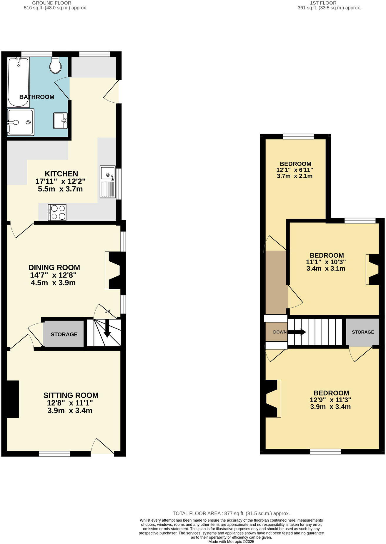 Chester Place, Malvern, Worcestershire, WR14 floorplan