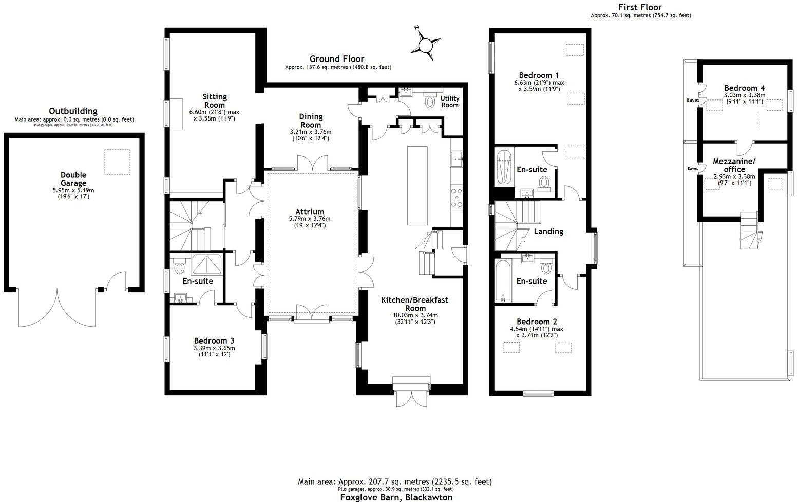 Near Dartmouth floorplan