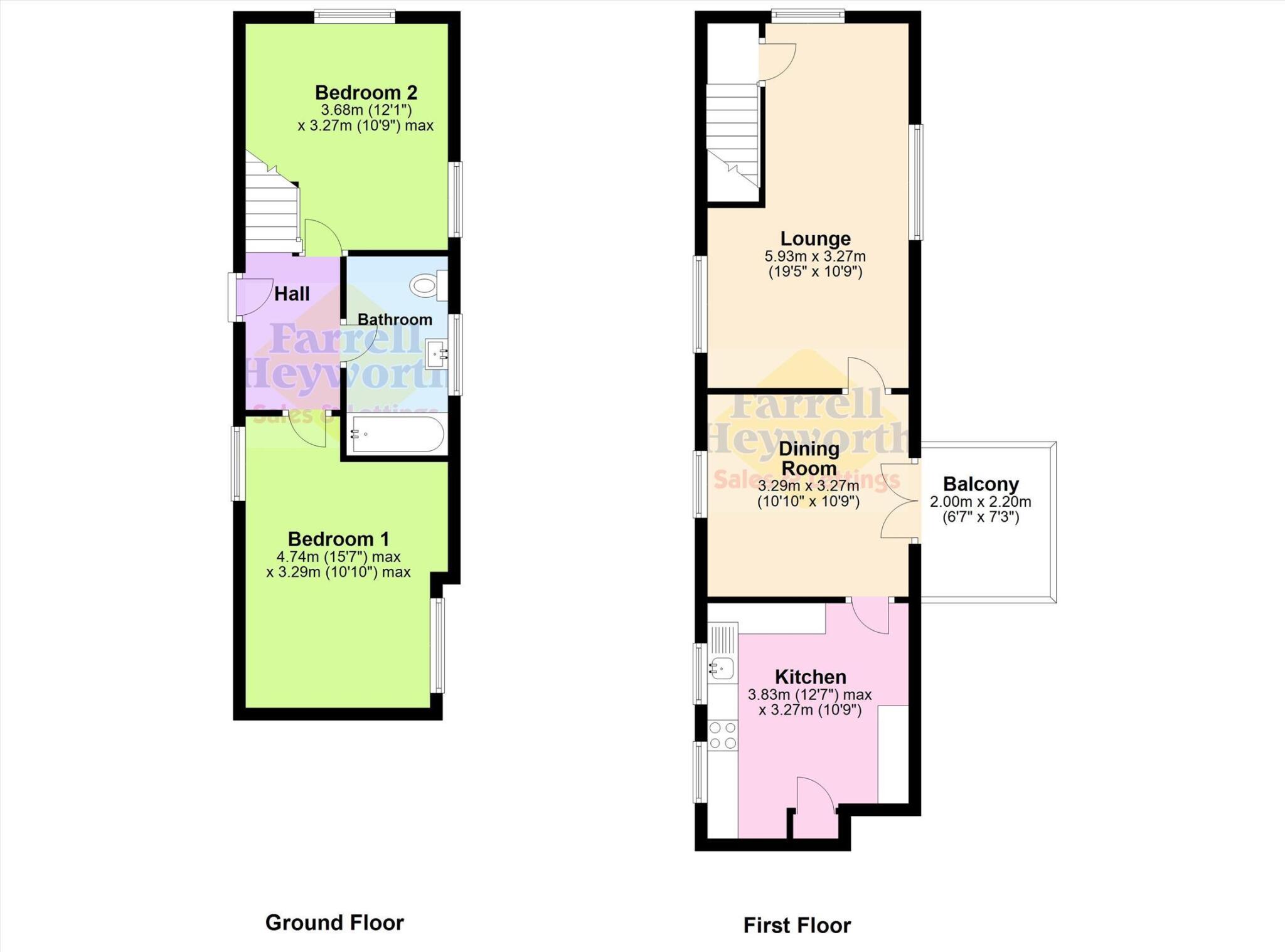 Coronation Road, Thornton Cleveleys floorplan