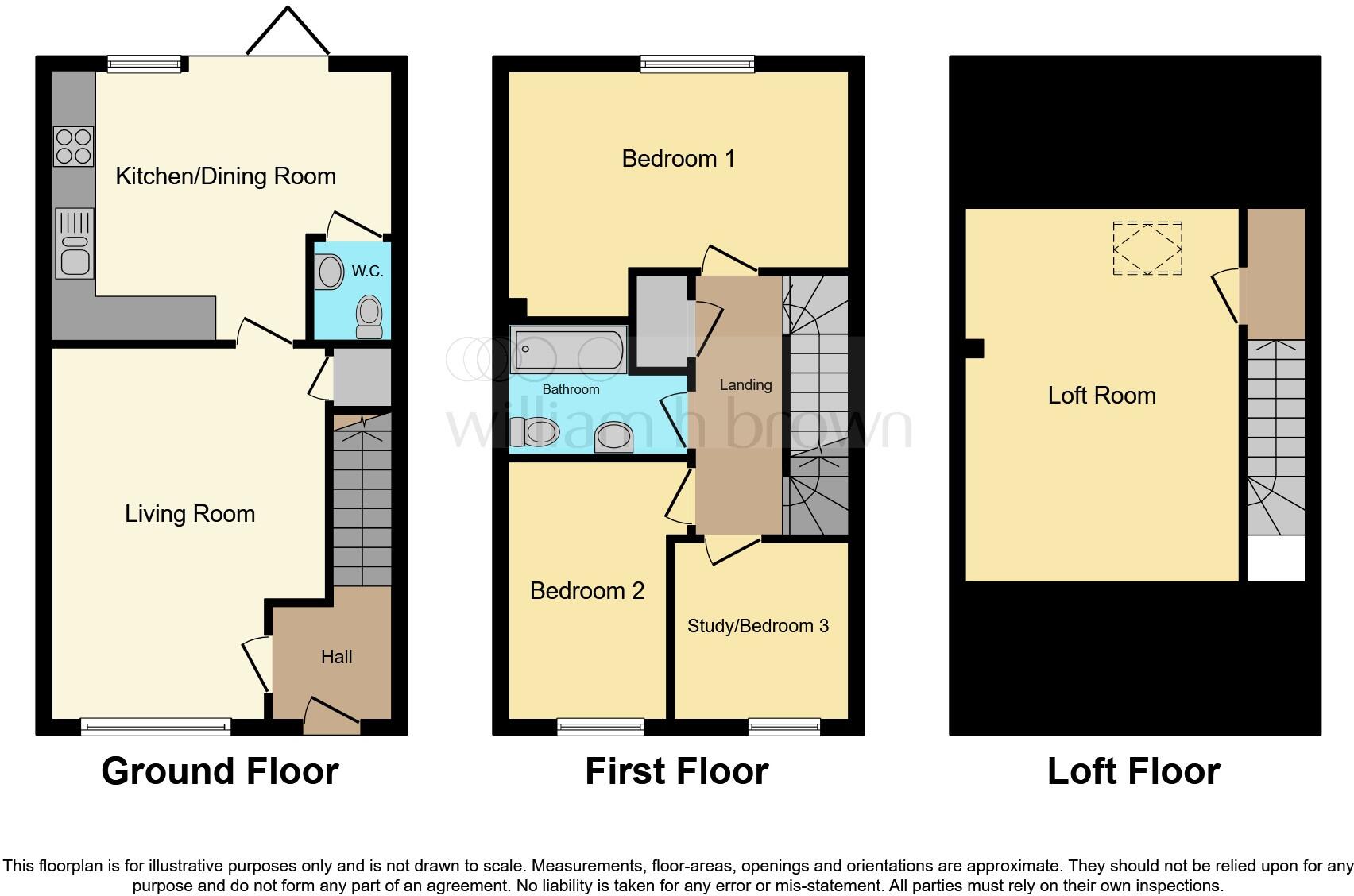 Rookery Close, Bicker, Boston floorplan