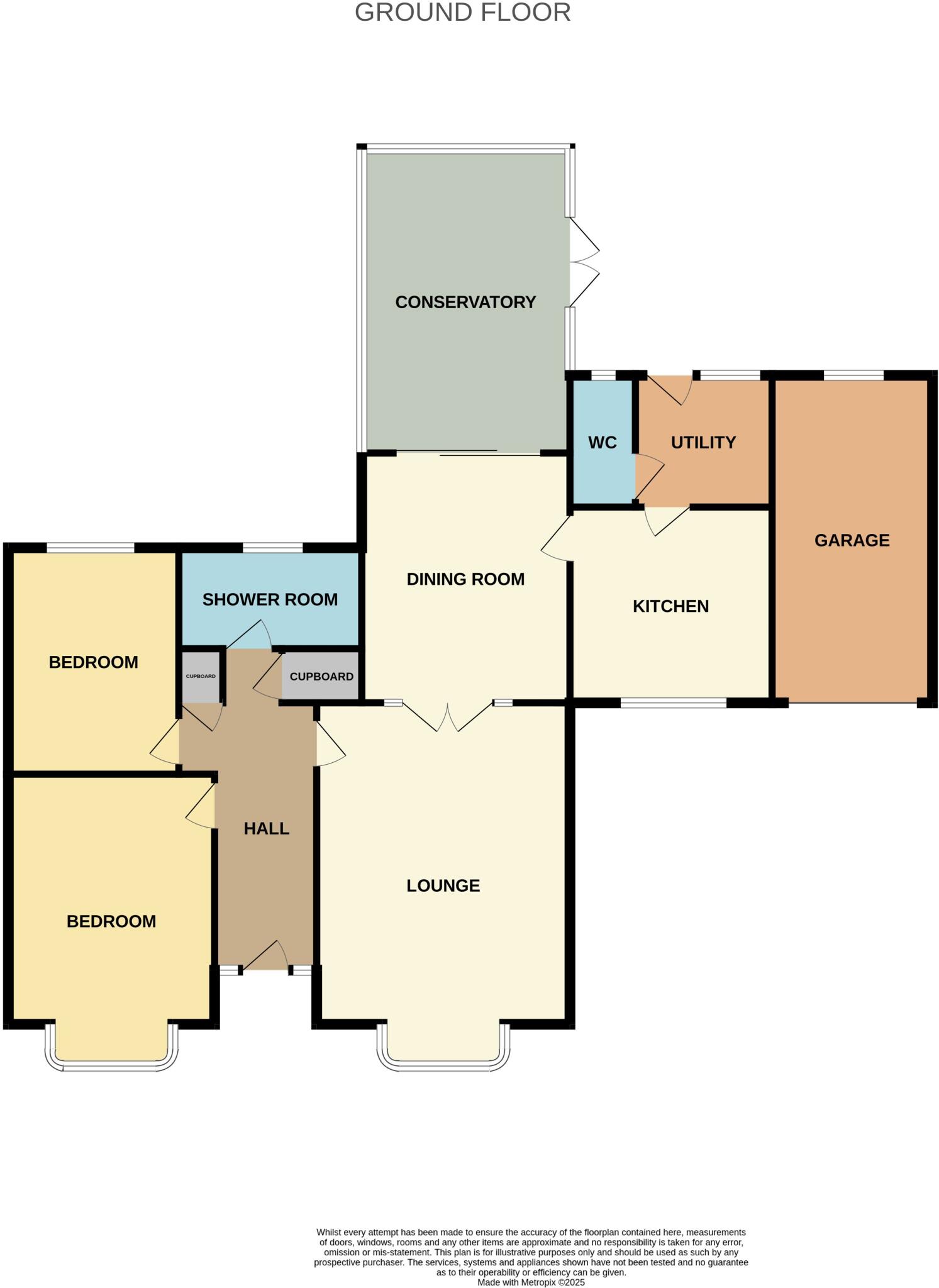128, Boston Road North, Holbeach floorplan