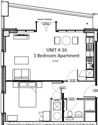 Adelphi Wharf 2, 9 Adelphi Street, Salford, Greater Manchester, M3 floorplan