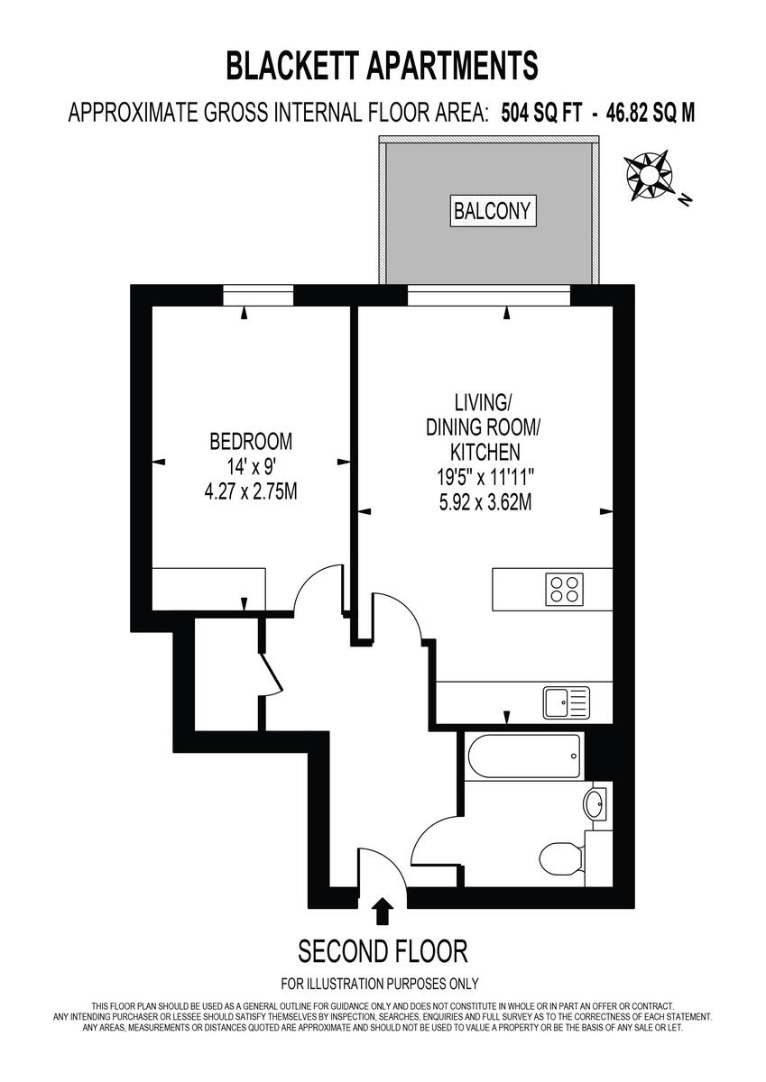 Rushton Walk, LONDON floorplan