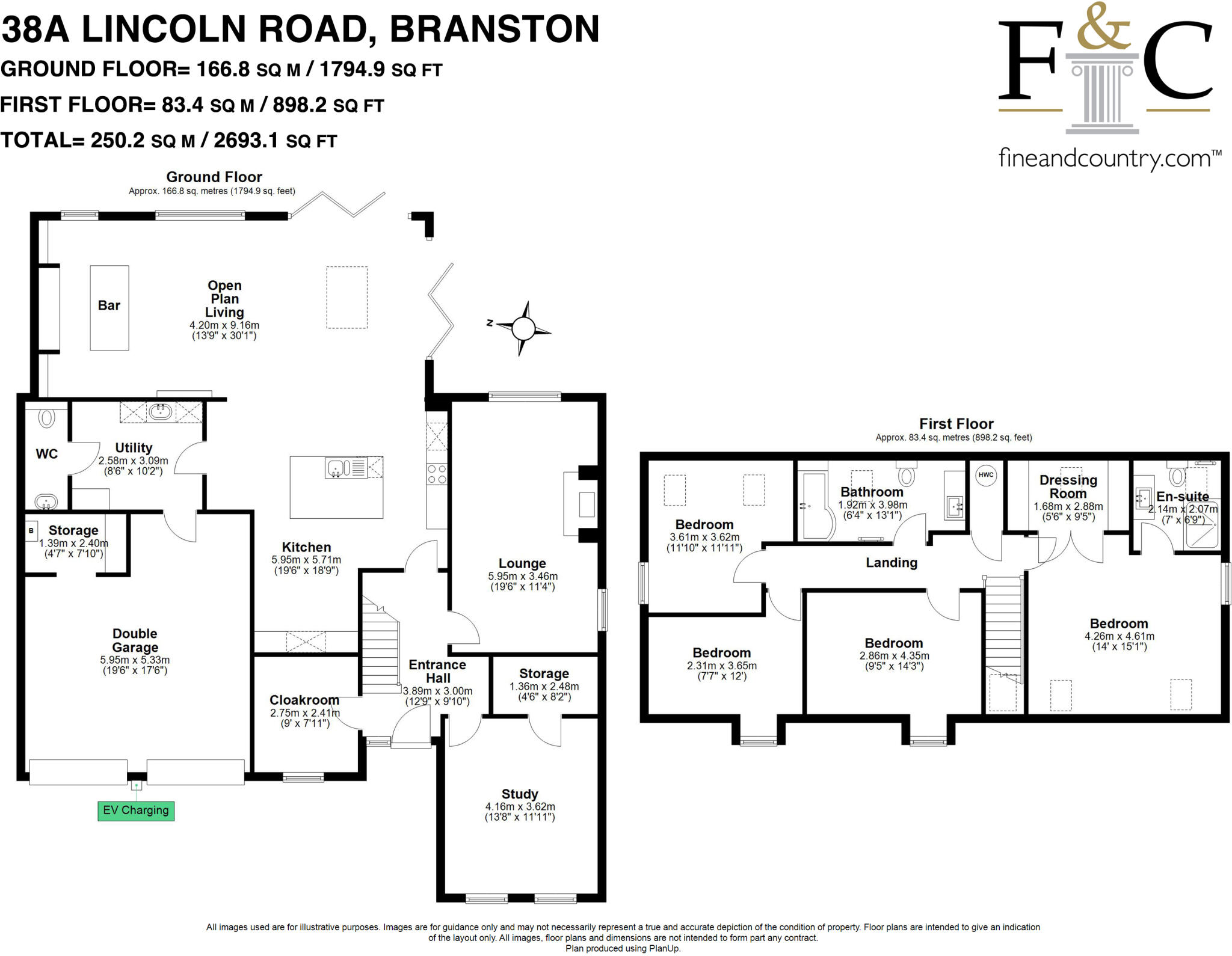 38A, Lincoln Road, Branston, Lincoln, LN4 floorplan
