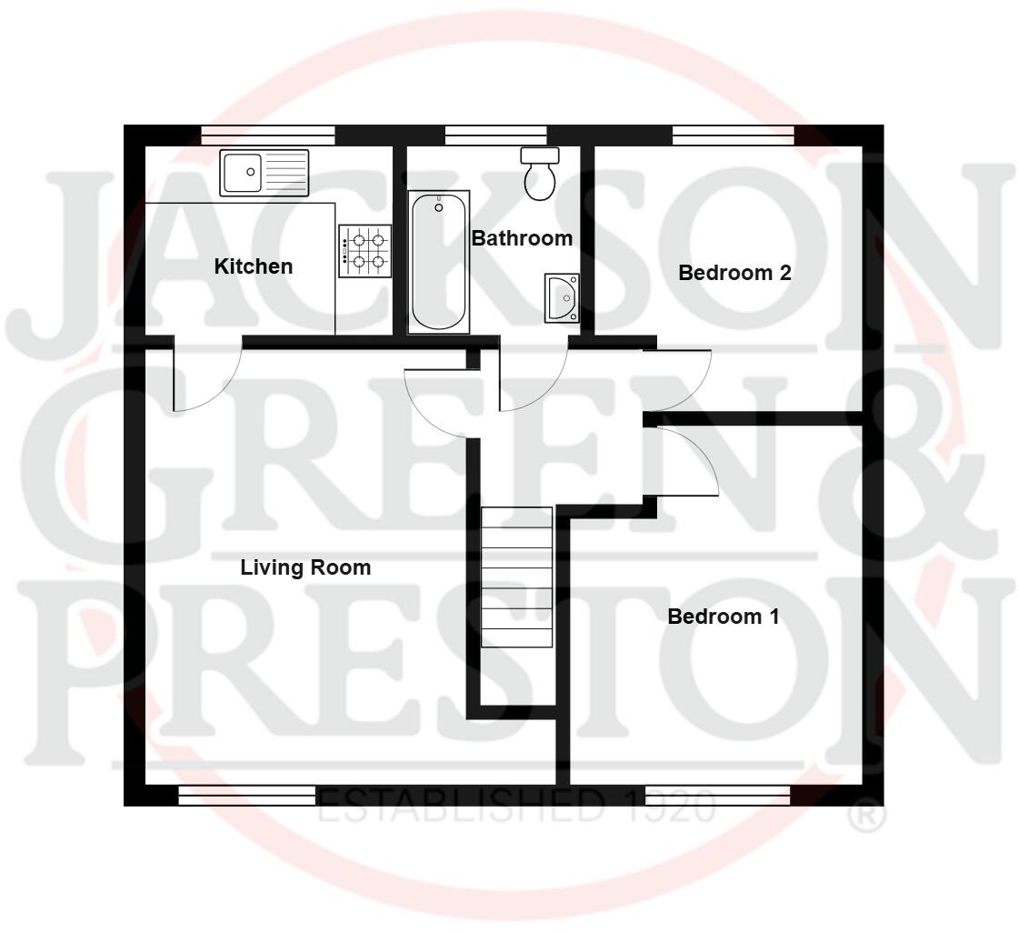 Ravenspurn Way, Grimsby, Lincolnshire, DN31 floorplan