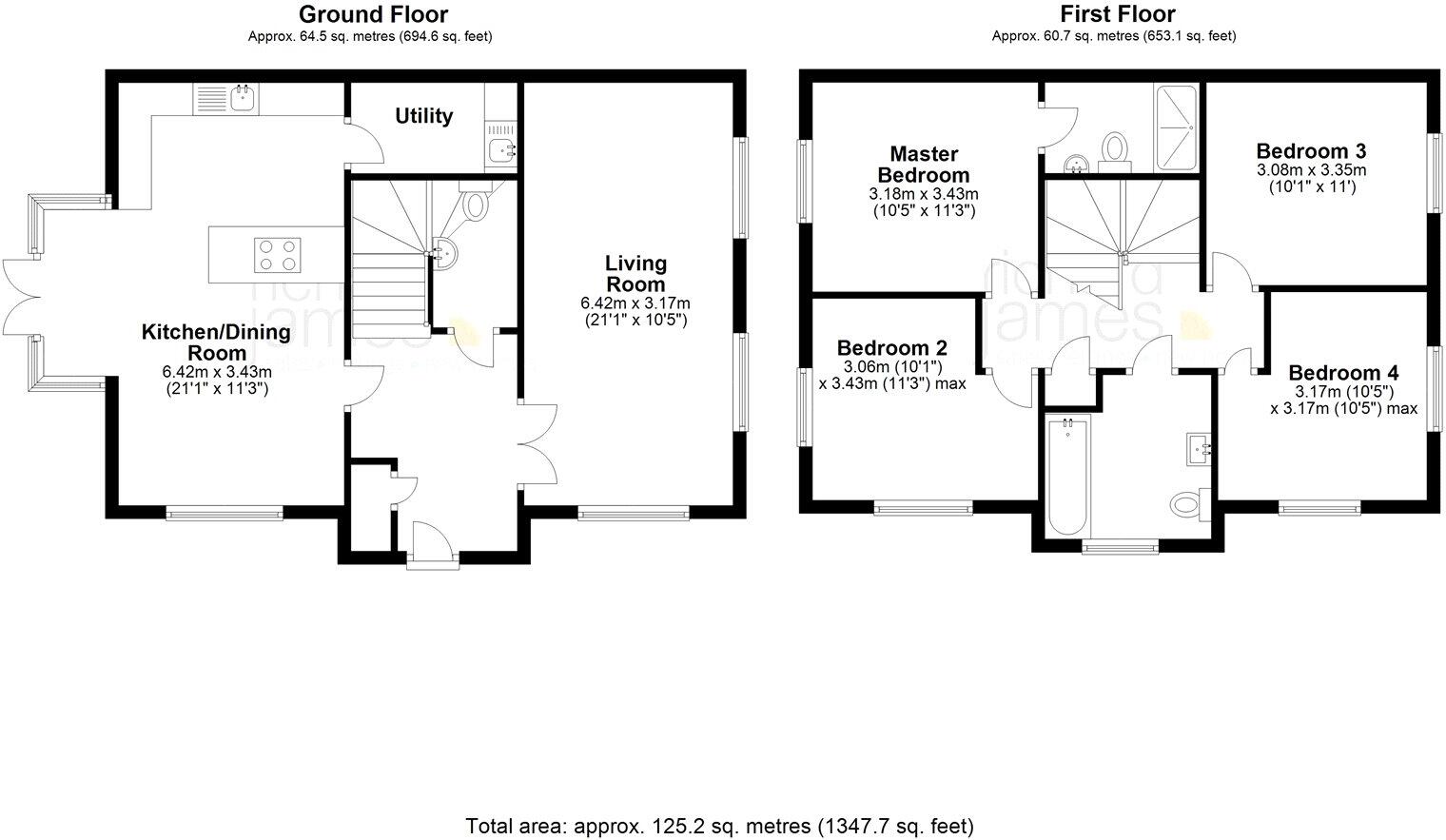 Eastlake, Tadpole Garden Village, Swindon, Wiltshire, SN25 floorplan
