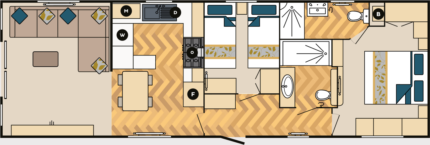 Castle Howard Station Road, Welburn, YO60 7EW floorplan