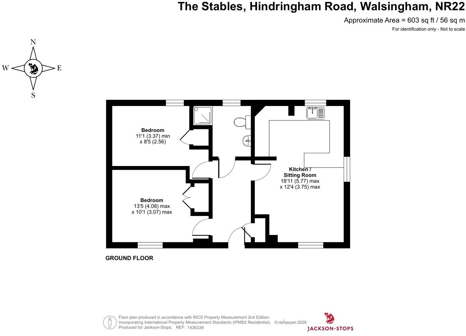 Hindringham Road, Walsingham, Norfolk, NR22 floorplan