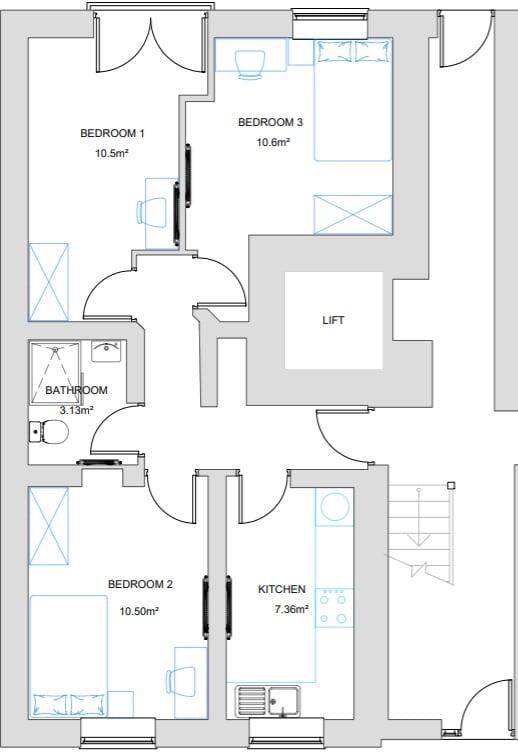 Reeds Lane floorplan