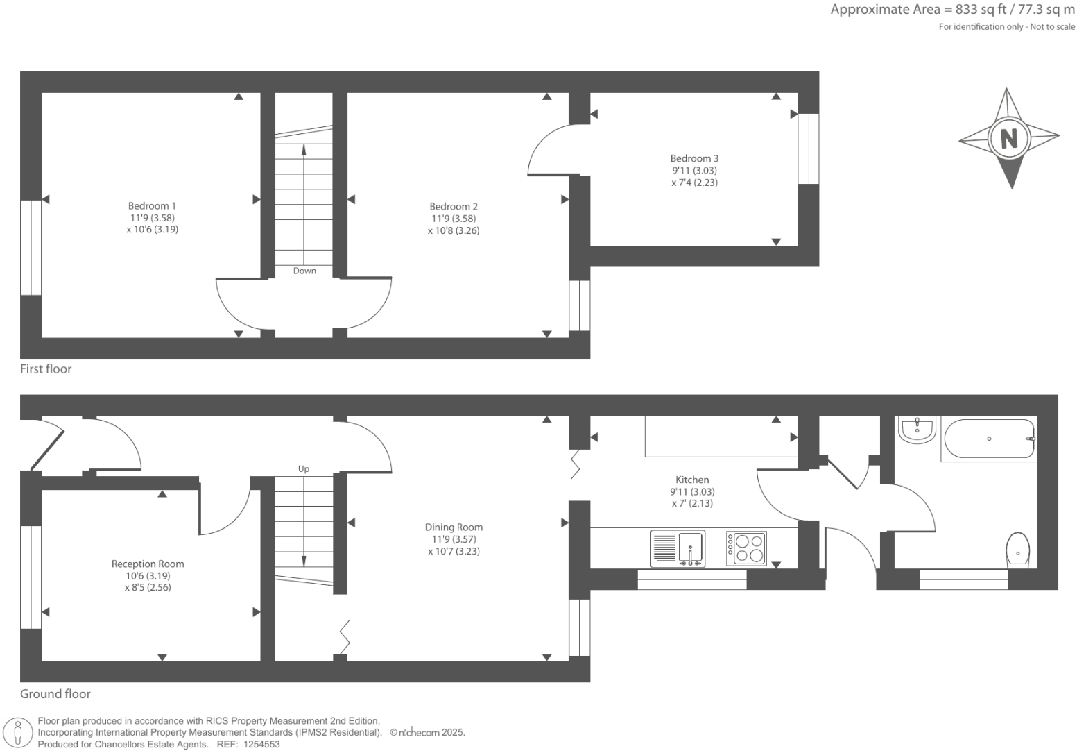 Slough, Berkshire, SL1 floorplan