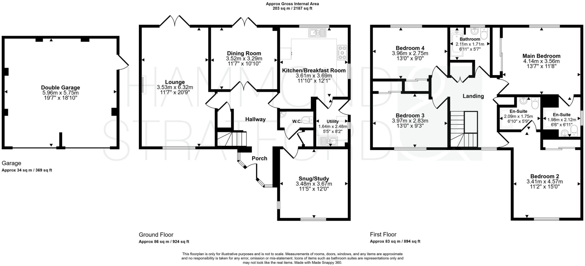 Carvers Lane, Attleborough floorplan