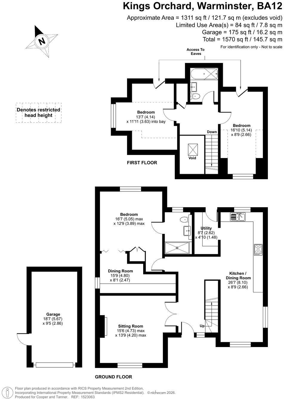 Kings Orchard, Warminster, BA12 floorplan