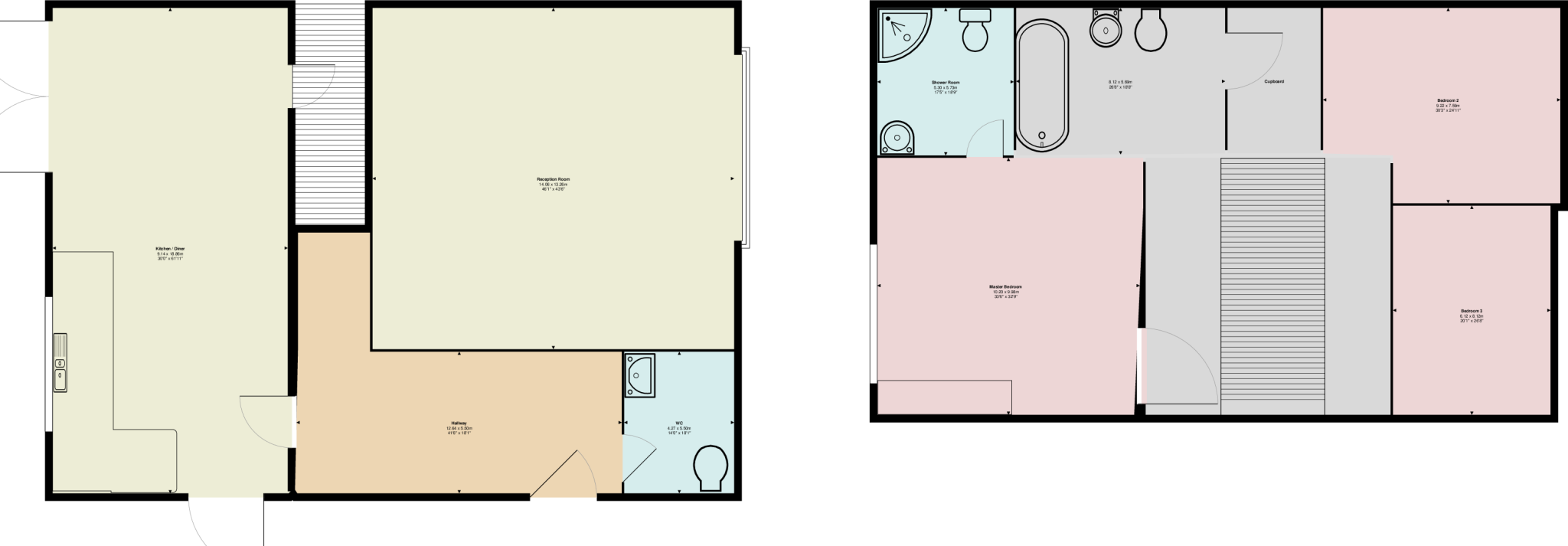 Brooke Grove, Ely floorplan