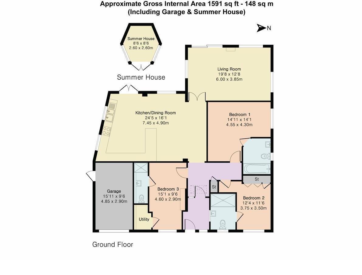 Ilkley Road, Caversham Heights floorplan