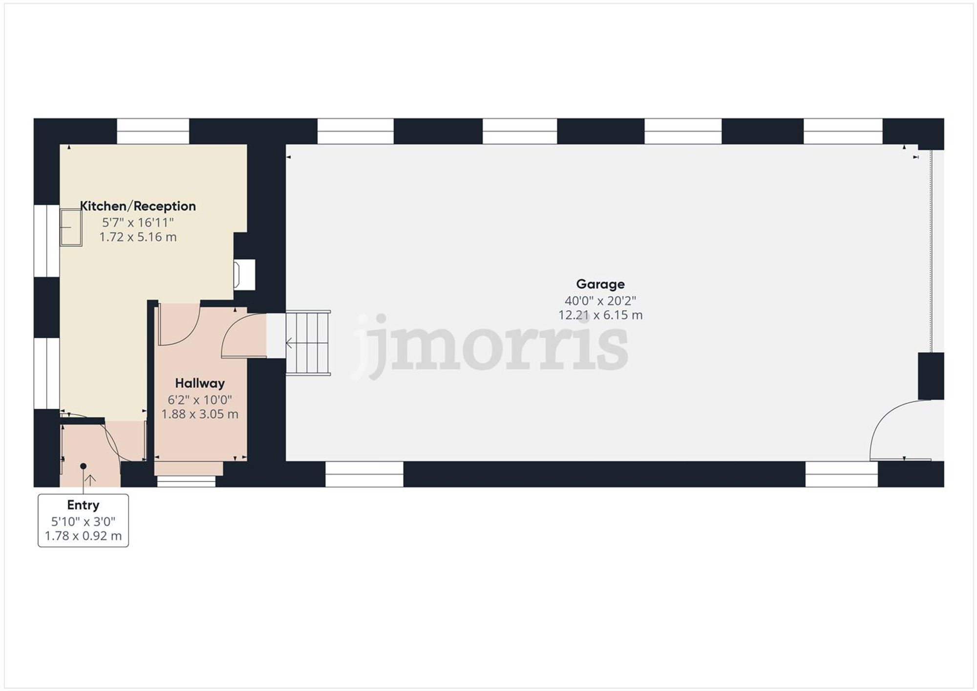 Station Road, Cardigan, SA43 floorplan