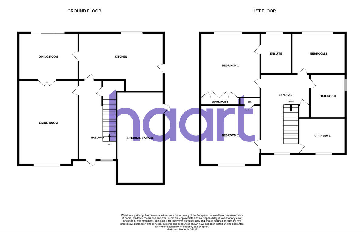 The Fairway, Kettering floorplan