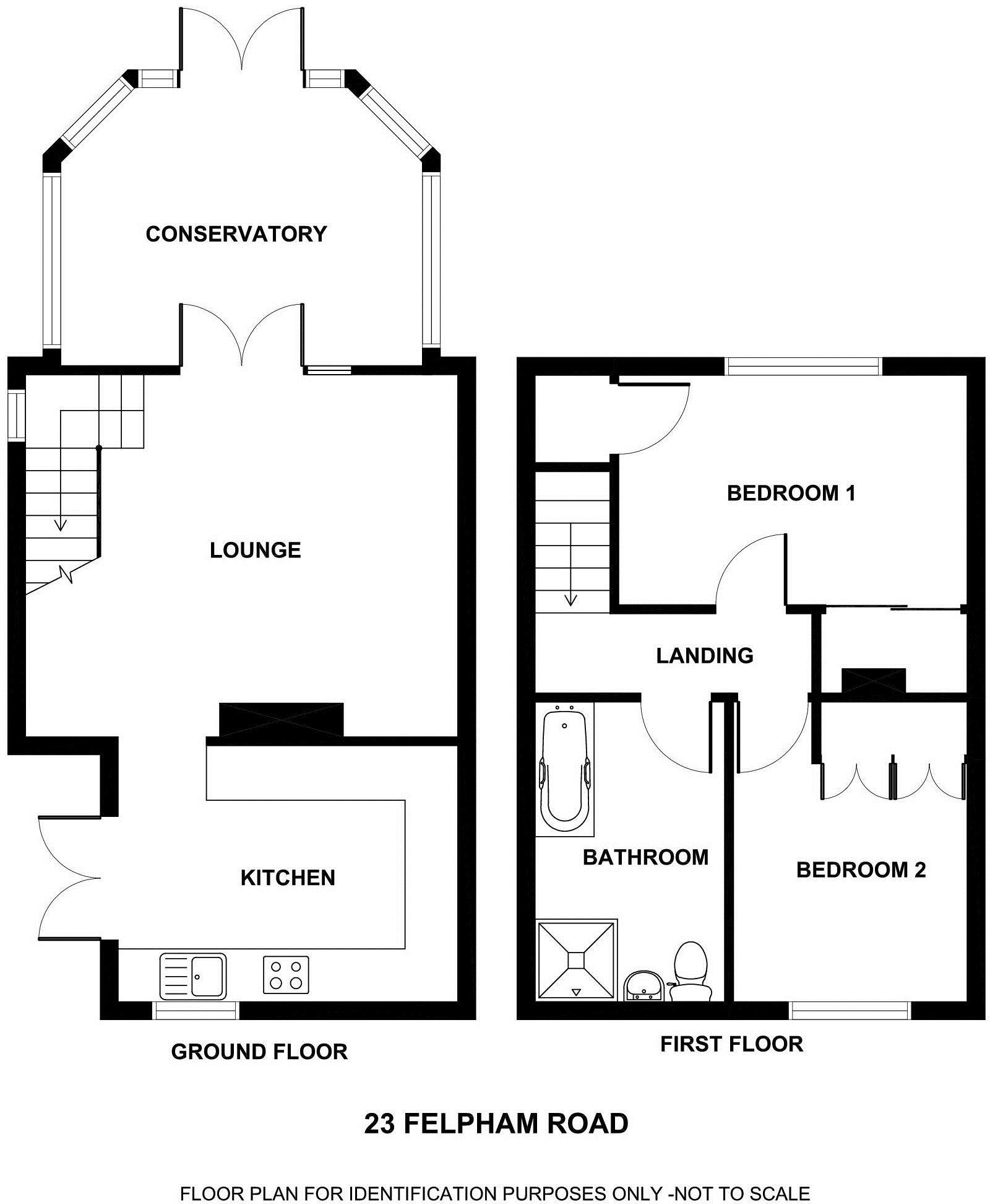 Felpham Village Centre floorplan