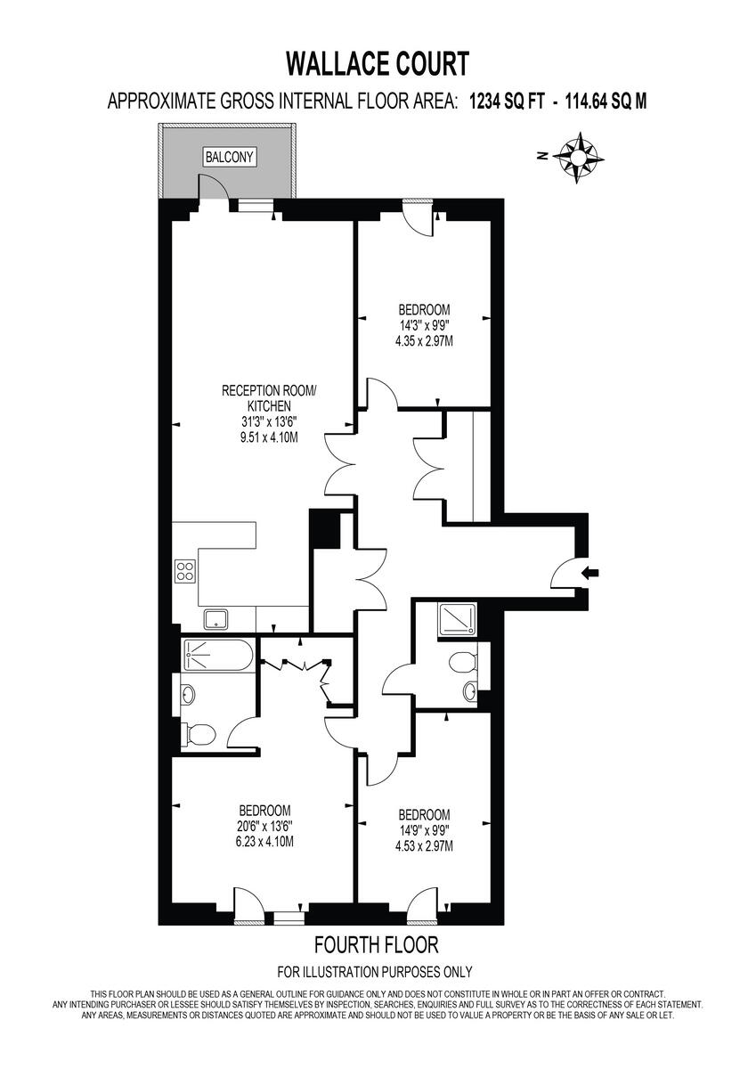 Tizzard Grove, London SE3 floorplan