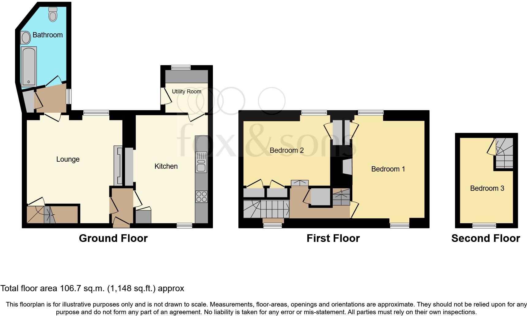 North Street, Witheridge floorplan