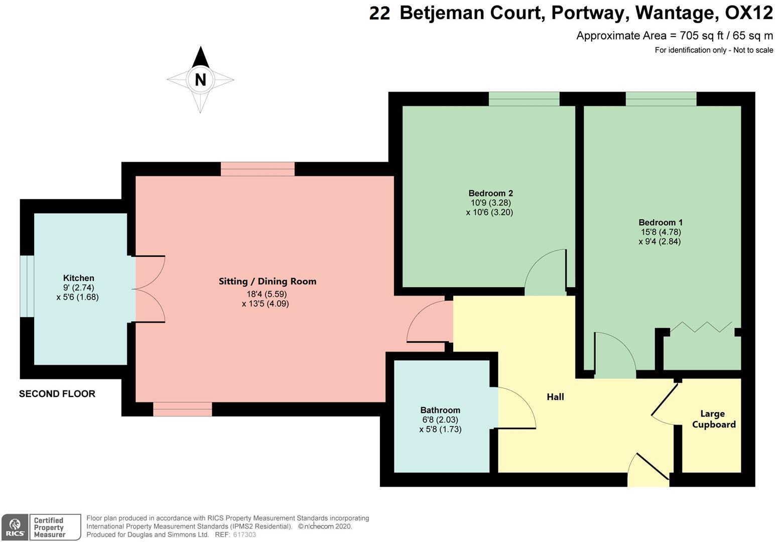 Betjeman Court, Portway, Wantage, Oxfordshire floorplan