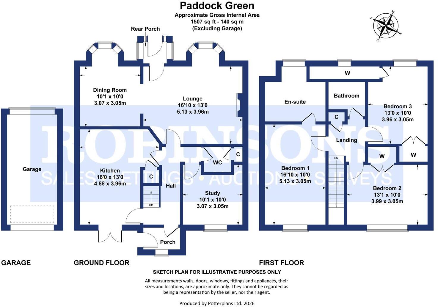 Paddock Green, Wynyard, Billingham floorplan