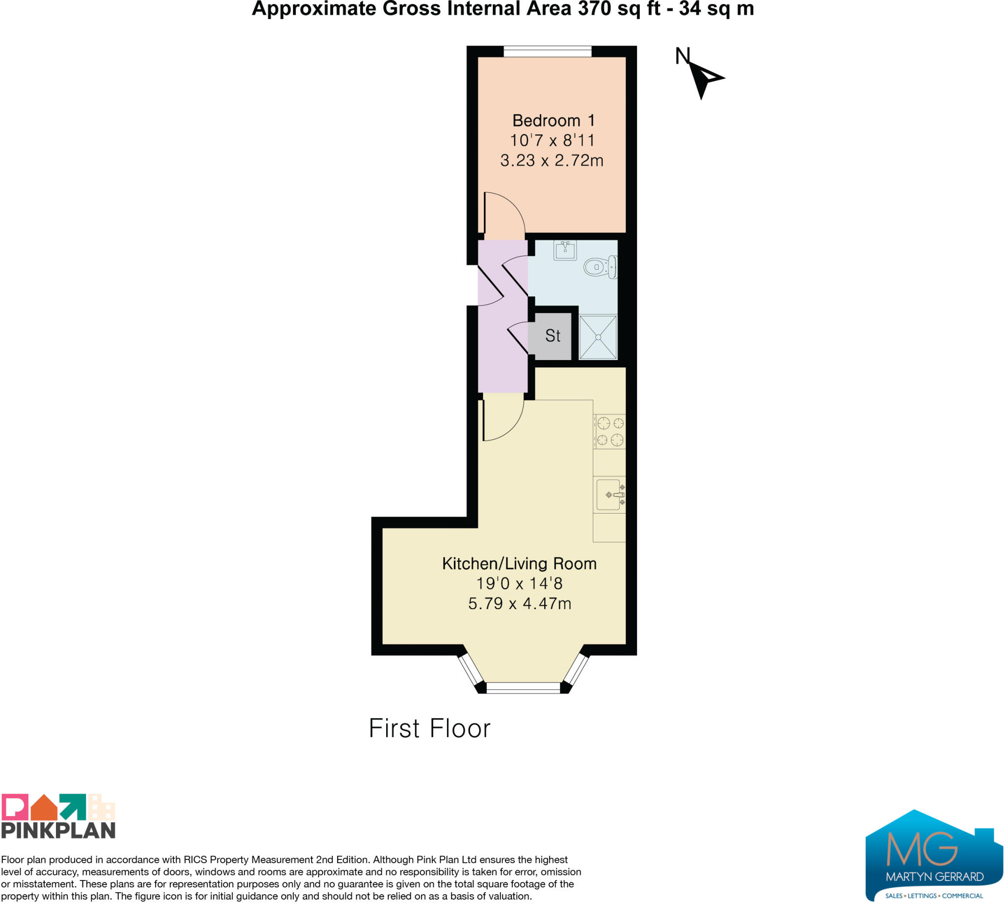 Parkhurst Road, London, N11 floorplan