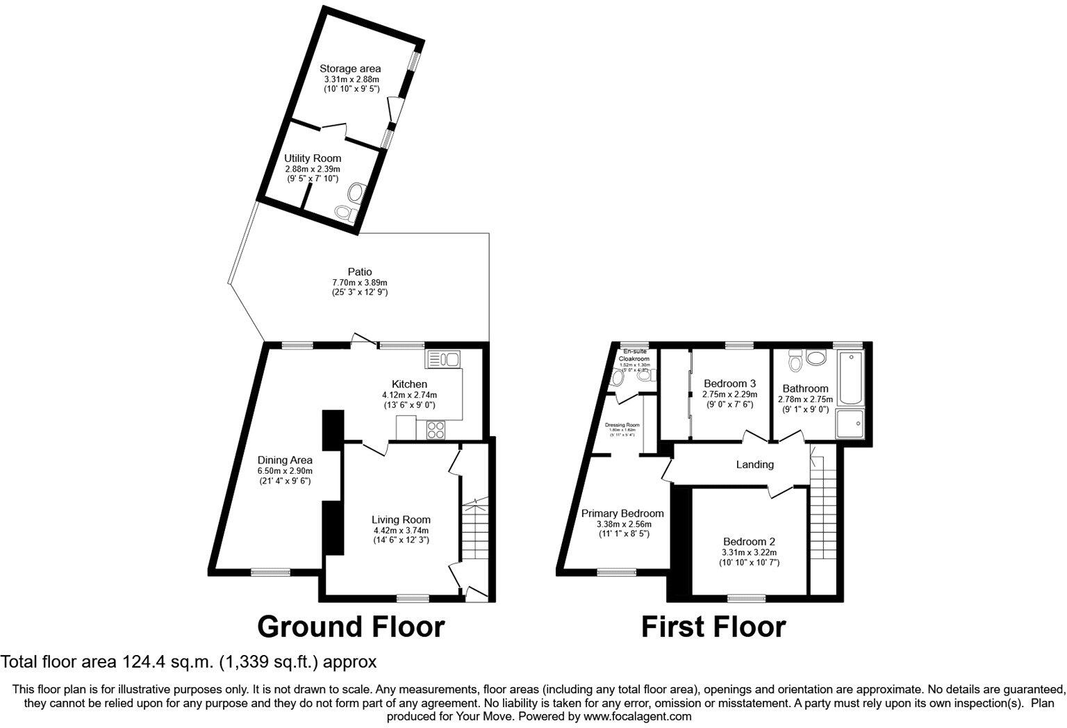 Newtown Road, Carlisle, Cumbria, CA2 floorplan