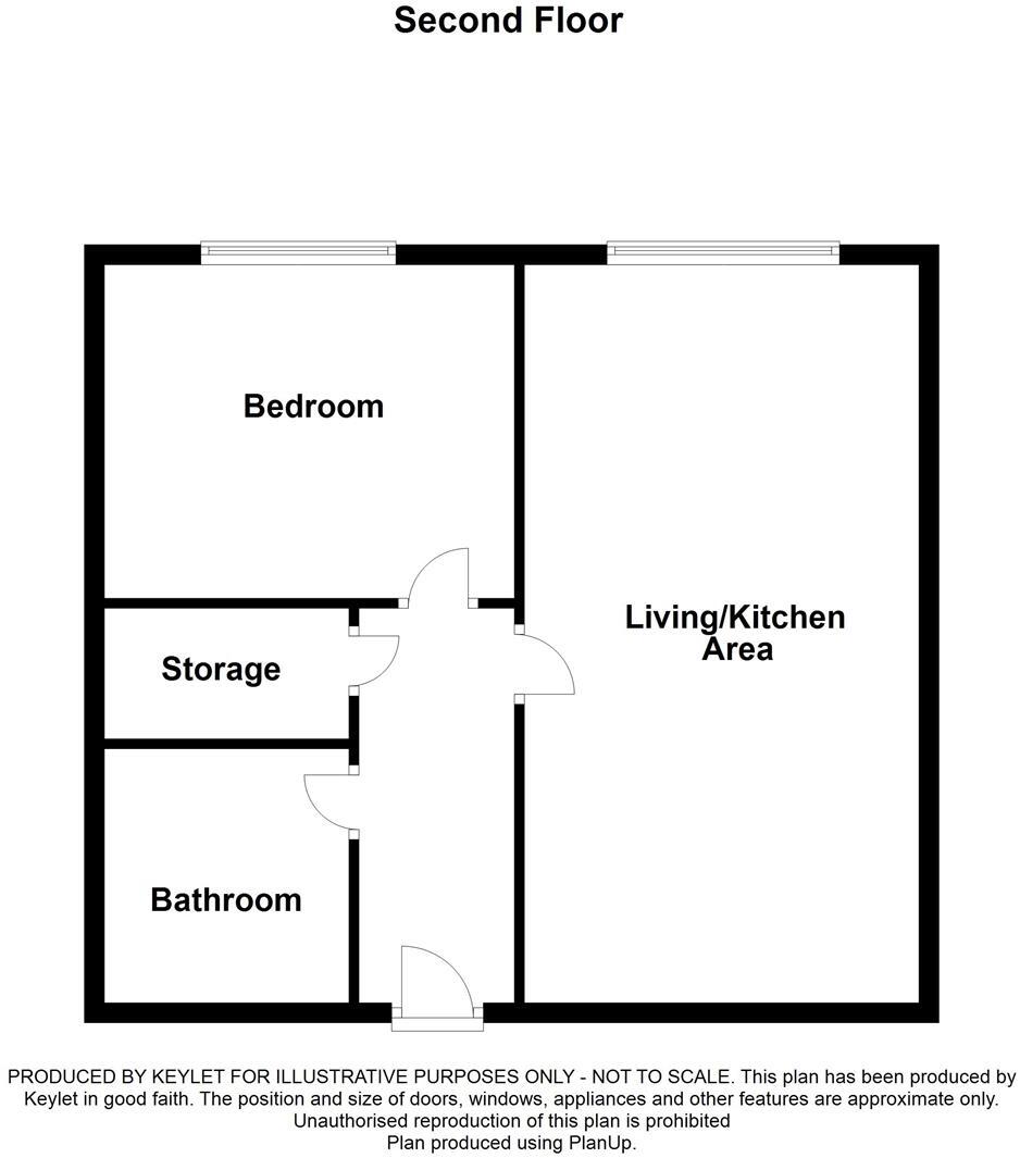 The Waterquarter, Galleon Way, Cardiff floorplan