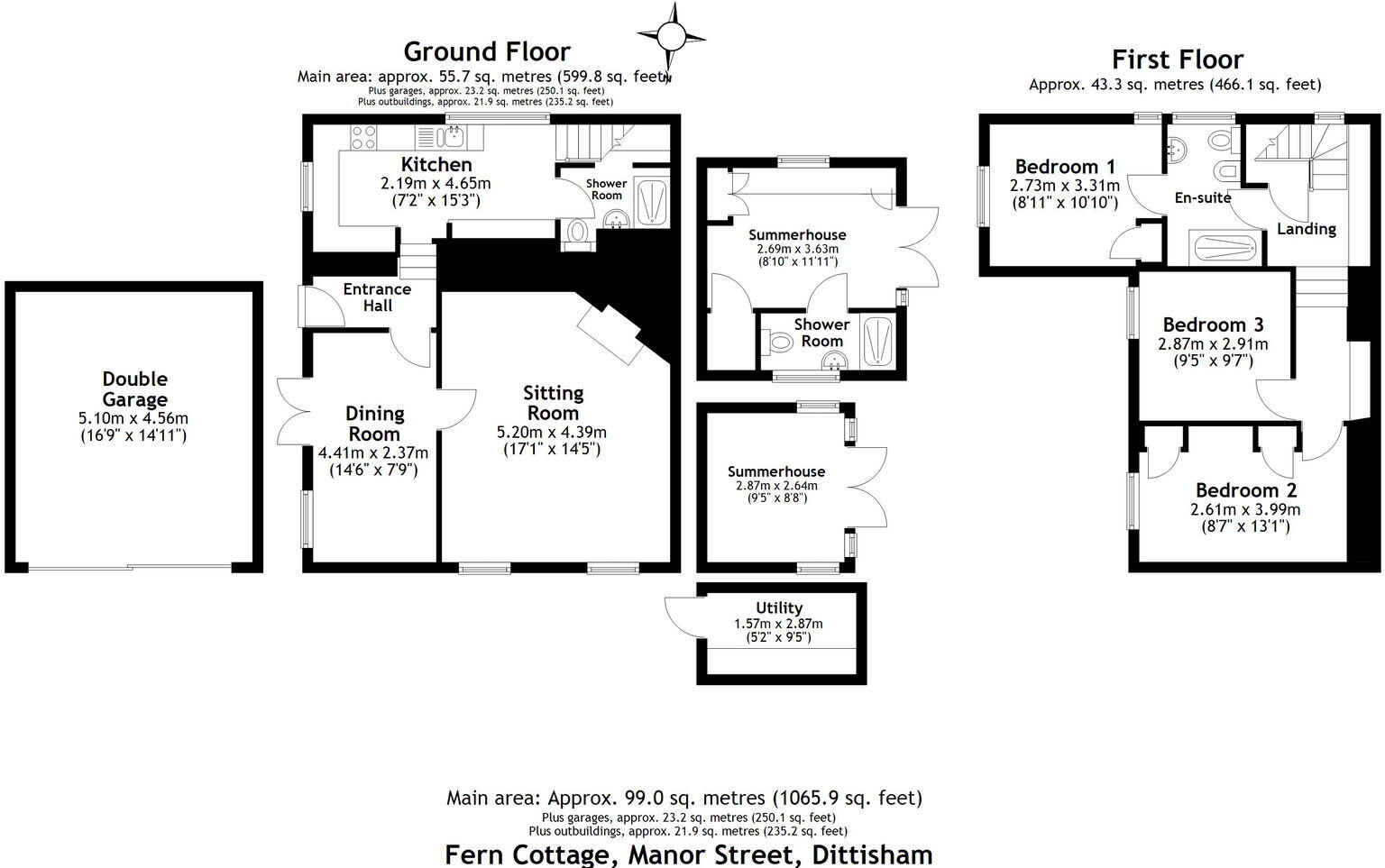 Dittisham floorplan