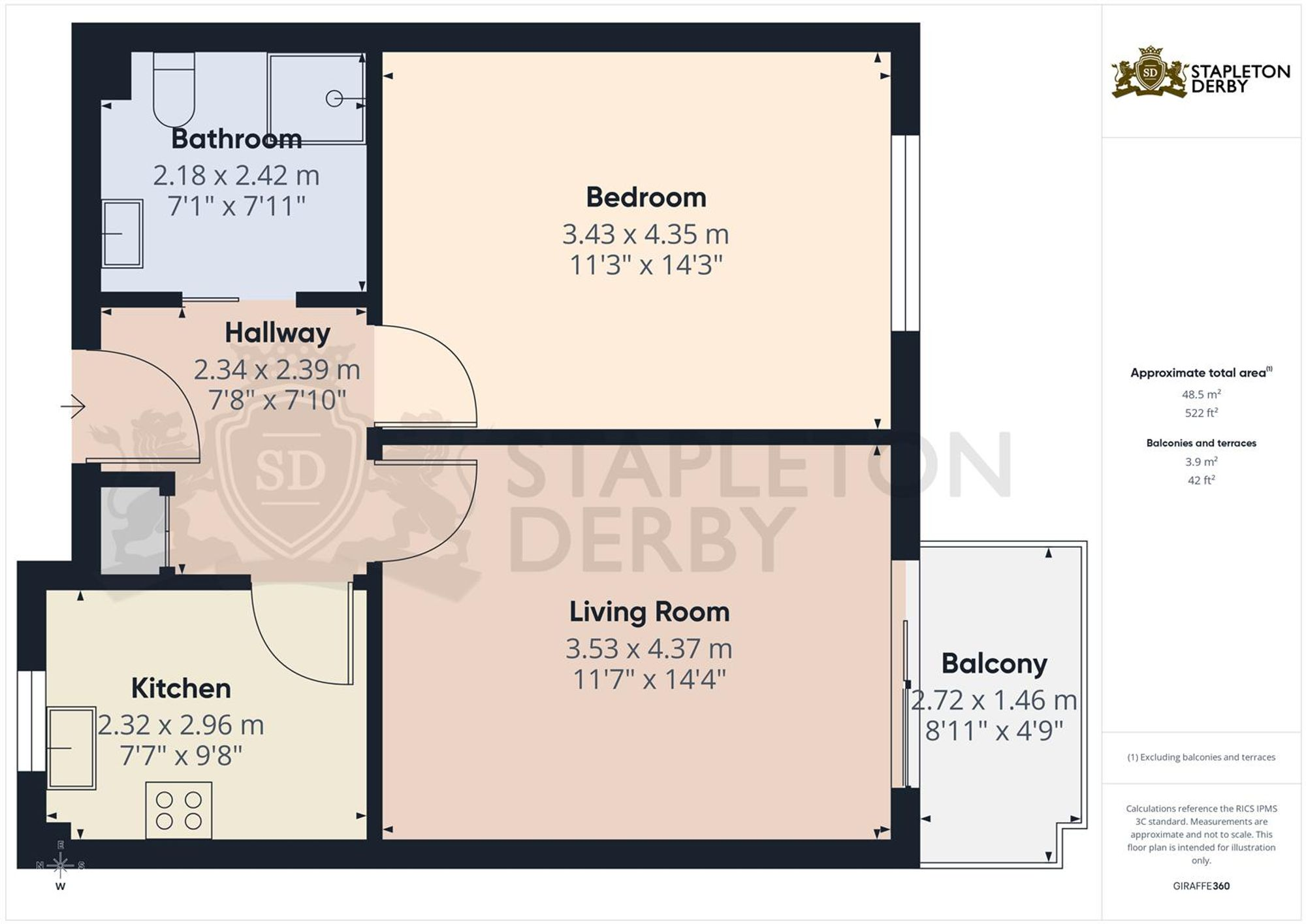 Stratton Drive, St. Helens, WA9 floorplan