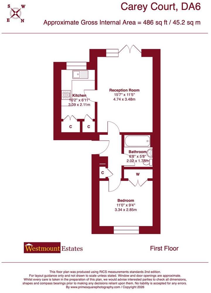 Gravel Hill Close, DA6 floorplan