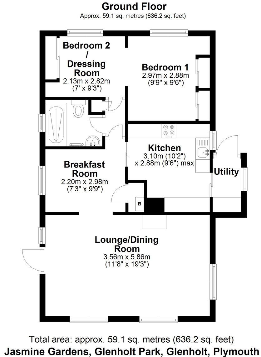 Glenholt Park, Glenholt, PL6 7LY floorplan